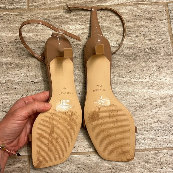 Nine West Ripe heeled Sandals - Picture 2 of 4